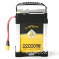 tattu 22000mAh 12S แบตเตอรี่ lipo สำหรับการเกษตรโดรน